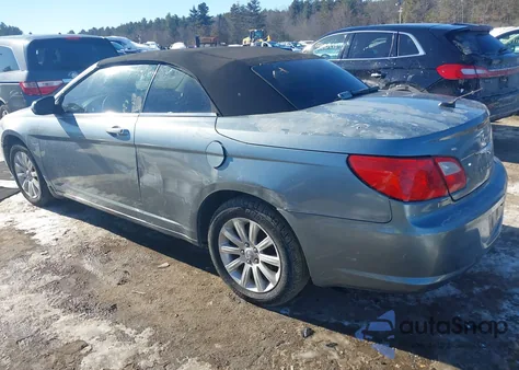 2010 Chrysler Sebring Touring from USA, damaged, VIN 1C3BC5ED8AN166042